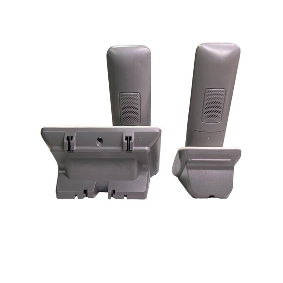 AT&T 2 Handset Cordless Phone Answering System (EL52203) - Picture 4 of 12